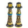 Design Toscano Temple of Rameses Sculptural Candleholder, PK 2 QL912459